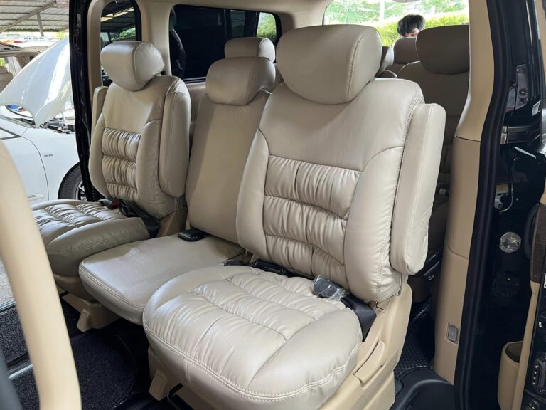 ชุดหุ้มเบาะรถยนต์แบบสวมทับ H1